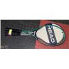 Image 1 : LOT OF 2 TENNIS RACQUETS, SPORTEK & HEAD