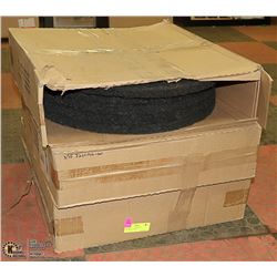 3 BOXES OF COMMERCIAL  SCRUBBING PADS
