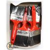 Image 1 : 3" PAINT BRUSHES. BRAND NEW 10PCS IN BOX
