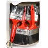 Image 1 : 3" PAINT BRUSHES. BRAND NEW 10PCS IN BOX