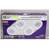 Image 1 : 4 PACK 3" RECESSED LED KIT 450 LUMENS