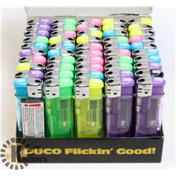 BOX OF NEW DUCO LIGHTERS