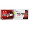 Image 1 : TWO DOZEN NEW IN BOX GOLFBALLS -