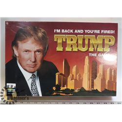 TRUMP THE GAME, FACTORY SEALED BOARD GAME