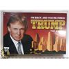 Image 1 : TRUMP THE GAME, FACTORY SEALED BOARD GAME