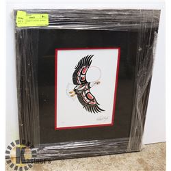 RICHARD SHORTY ARTIST-SIGNED 13" x 15 1/4"