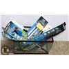 Image 1 : AQUARIUM AND 10 ASSORTED CLEANING TOOLS