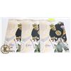 Image 1 : LOT OF 3 NHL BOSTON BRUINS ANDY MOOG SIGNED