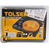 Image 1 : NEW TOLSEN 8PC HOLE SAW SET
