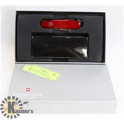 NEW IN BOX VICTORINOX MULTIFUNCTION SWISS ARMY
