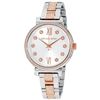 Image 3 : NEW MICHAEL KORS SOFIE SILVER DIAL 2-TONE MSRP$379