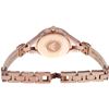 Image 14 : NEW EMPORIO ARMANI LADIES ROSEGOLD MOTHER-OF-PEARL