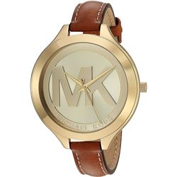 NEW MICHAEL KORS RUNWAY CHAMPAGNE DIAL MSRP $269
