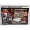 Image 1 : NEW 35 PIECES ROADSIDE EMERGENCY KIT