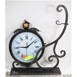 METAL HANGING WALL CLOCK