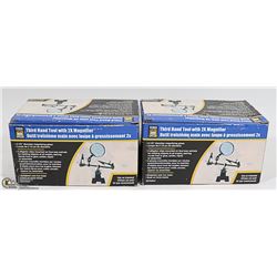 FLAT OF 2 THIRD HAND TOOL WITH 2X MAGNIFIER