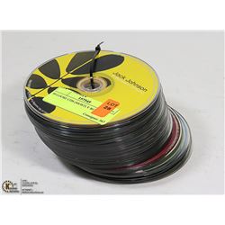 50 LOOSE CDS (MOSTLY ROCK)