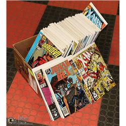 BOX OF MISC COMICS -  MARVEL, DC AND OTHERS