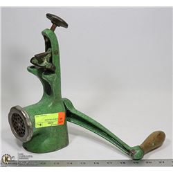 VINTAGE MEAT GRINDER