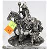 Image 1 : PEWTER GANDOLF AND FROTO STATUE