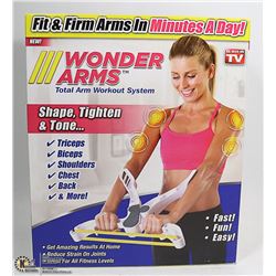 NEW WONDER ARMS WORKOUT SYSTEM