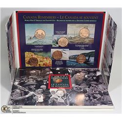 RCM 6 COIN SET "THROUGH THE PAINTERS EYE""