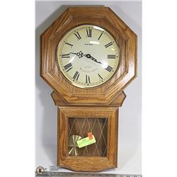 WALL CLOCK WITH WESTMINSTER CHIMES