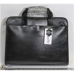 GENERAL LEATHER BRIEFCASE. NEW.
