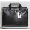 Image 1 : GENERAL LEATHER BRIEFCASE. NEW.