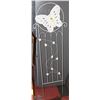 Image 1 : GARDEN DECOR FENCE WITH BUTTERFLY