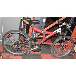 SUPERCYCLE 21 SPEED DUAL SHOCK BIKE