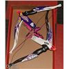 Image 1 : SET OF NERF REBELLE HEARTBREAKER BOWS AND DARTS