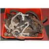 Image 1 : BATCH OF HORSE GEAR, 2 SET OF HARNESS AND MORE