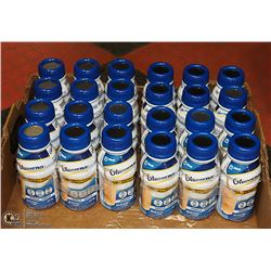 24 GLUCERNA VANILLA FLAVOUR.