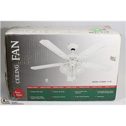 CEILING FAN  - MODEL CF42WH 5 - 3L
