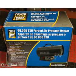 PORTABLE PROPANE HEATER 60000BTU