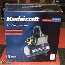 COMPRESSOR AIR MASTERCRAFT 2 GALLON PORTABLE