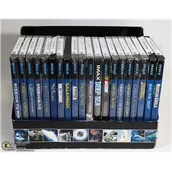 IMAX ULTIMATE COLLECTION DVDS.