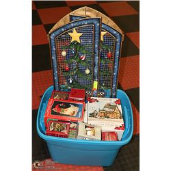 LARGE LOT OF CHRISTMAS STUFF