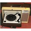 Image 1 : RCA PORTABLE RECORD PLAYER CIRCA 1960