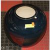 Image 1 : LARGE BLUE VASE 14 “ X 14”