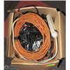 Image 1 : FLAT OF VARIOUS TYPES OF CABLES.