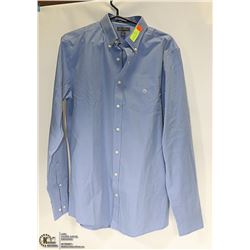 NEW EDDIE BAUER MENS LONG SLEEVE POPLIN SHIRT