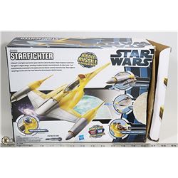 NEW STAR WARS NABOO STARFIGHTER CLONE WARS