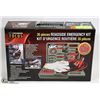 Image 1 : NEW 35 PIECES ROADSIDE EMERGENCY KIT
