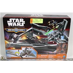 NEW DISNEY STAR WARS THE FORCE AWAKENS MICRO