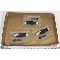 LOT OF 3 NEW  WET/DRY TRIMMERS
