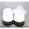 Image 1 : LOT OF 2 EDDIE BAUER 100 LUMEN LANTERNS SET