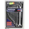 Image 1 : MASTERCRAFT 12 PCS  COMBINATION WRENCH SET