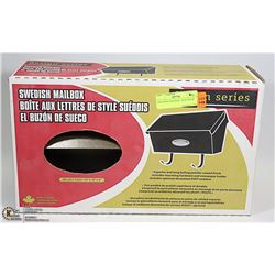 SWEDISH MAILBOX - NEW IN BOX